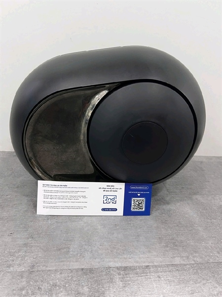 Loa Devialet Phantom I 108dB Dark Chrome (Cắm điện trực tiếp | Công suất 1100W | Bluetooth | WiFi | Airplay 2 | ADH® Analog Digital Hybrid) - Màu đen - Ngoại hình 97% - Trầy cấn - Kèm nguồn + Điều khiển 2