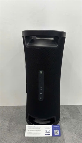Loa di động Sony ULT FIELD 7 - Model YY7858E AC 120 V-60Hz-45w - Màu đen - Ngoại hình 98% - Kèm dây AC