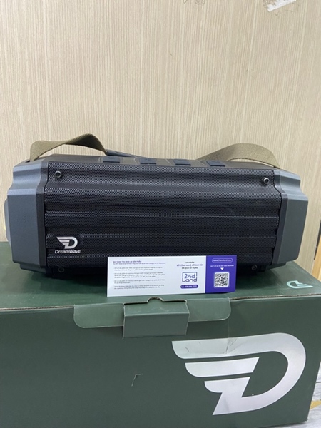 Loa Dreamwave Tremor II - Màu đen - Ngoại hình: 98% - FullBox