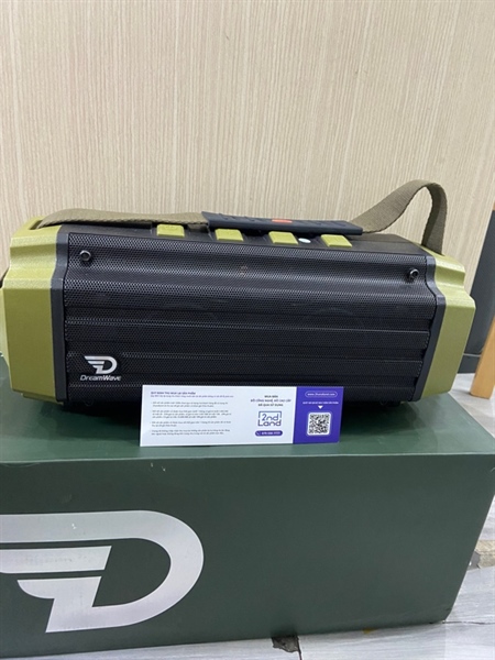 Loa Dreamwave Tremor II - Màu xanh - Ngoại hình: 98% - FullBox