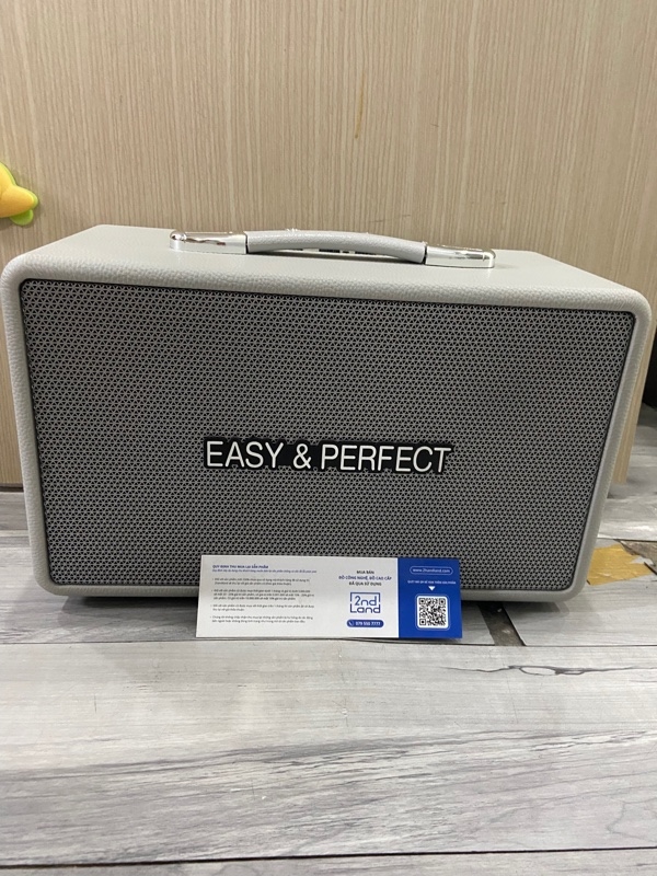 Loa Easy and Perfect EP 4205 Plus - Màu trắng - OpenBox