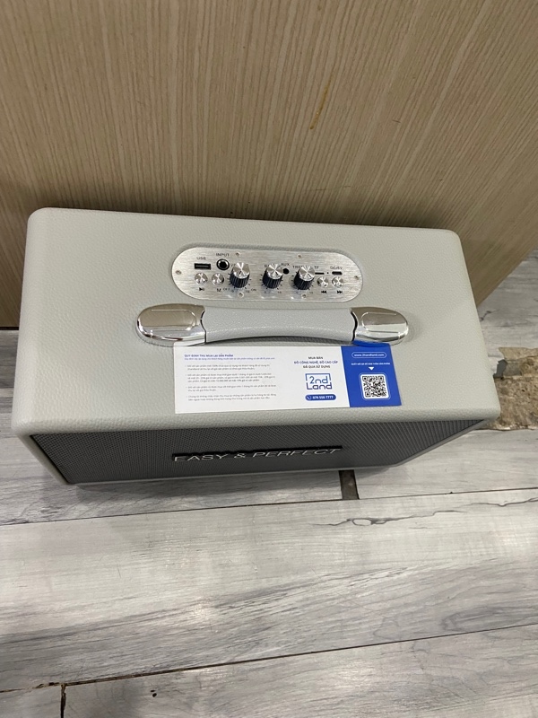 Loa Easy and Perfect EP 4205 Plus - Màu trắng - OpenBox 1