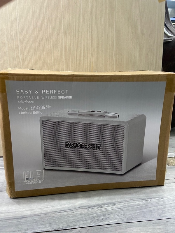 Loa Easy and Perfect EP 4205 Plus - Màu trắng - OpenBox 3