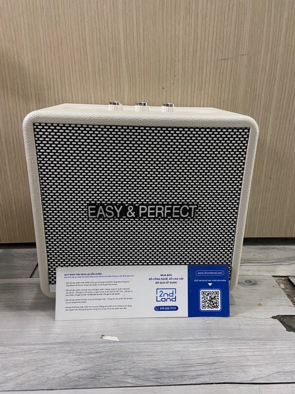 Loa Easy & Perfect Windy - Màu trắng - OpenBox