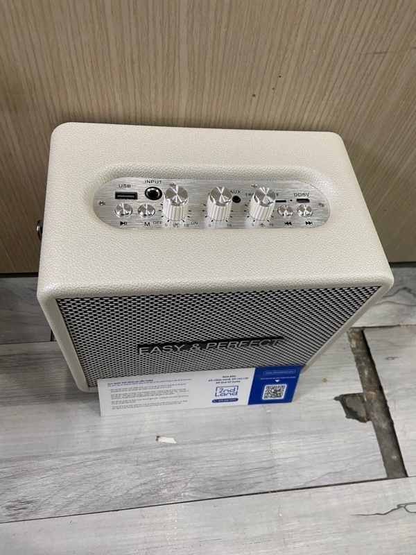 Loa Easy & Perfect Windy - Màu trắng - OpenBox 1