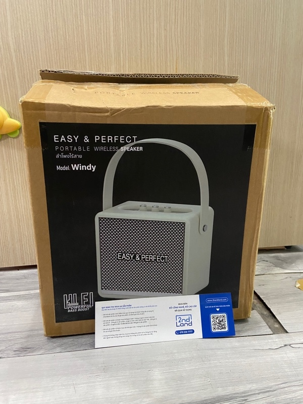 Loa Easy & Perfect Windy - Màu trắng - OpenBox 2