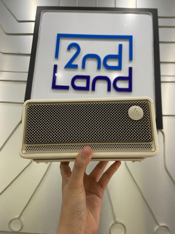 Loa Edifier ES60 - Màu trắng ngà - Ngoại hình: 98% - FullBox - Còn bảo hành T2/2027