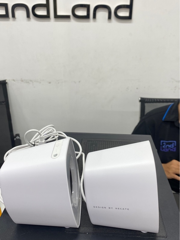 Loa Edifier G1000 II - Màu trắng - Ngoại hình 98% - Body