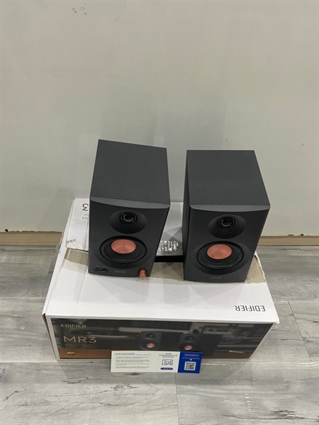 Loa Edifier MR3 Studio Monitor - 1 Mode: Bluetooth - Màu đen - Ngoại hình: 98% - Kèm Box + đủ phụ kiện 1