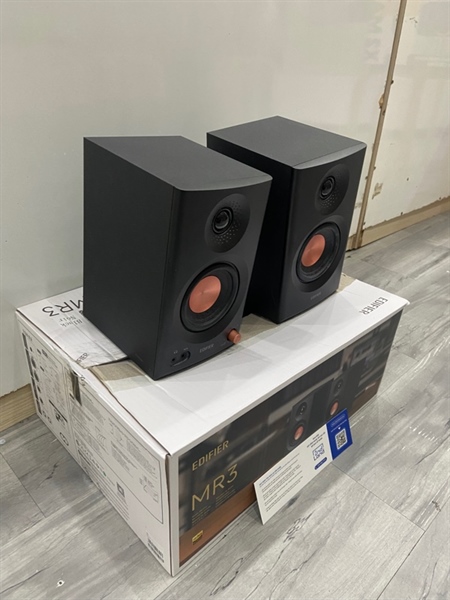 Loa Edifier MR3 Studio Monitor - 1 Mode: Bluetooth - Màu đen - Ngoại hình: 98% - Kèm Box + đủ phụ kiện 2