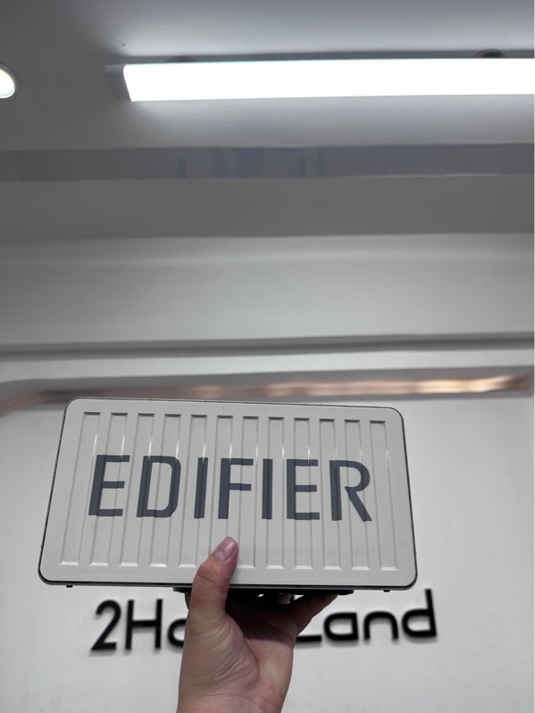 Loa Edifier QD35 - Màu trắng - Ngoại hình 97% - Kèm nguồn