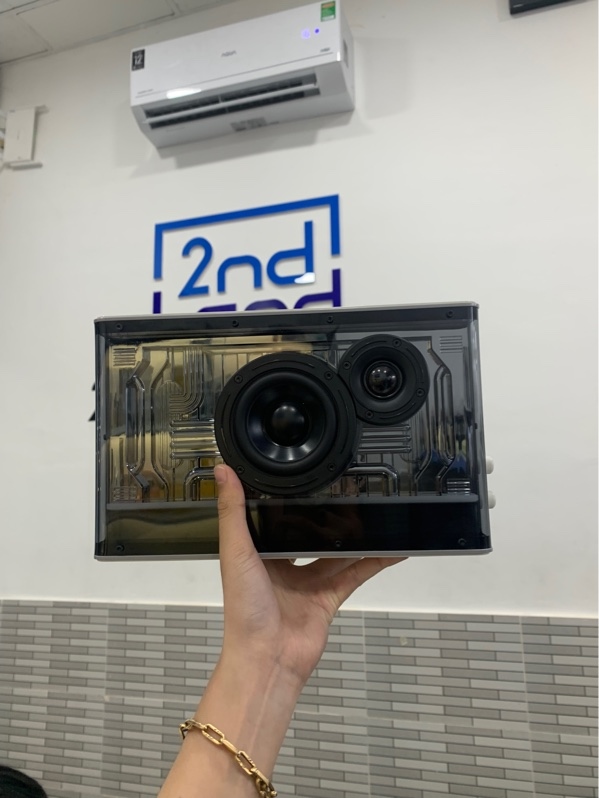 Loa Edifier QD35 - Màu xám - Ngoại hình: 98% - Body