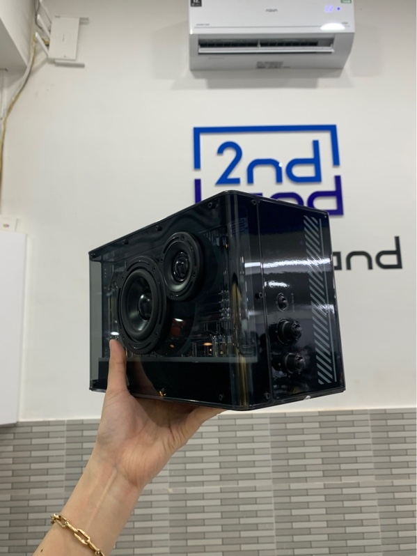 Loa Edifier QD35 - Tổng công suất 40W RMS - Màu đen - Ngoại hình 98% - Kèm box + Nguồn + Dây kết nối