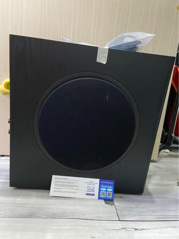 Loa Edifier T5s 70 W Powered Subwoofer - Màu đen - Ngoại hình: 98% - Kèm nguồn