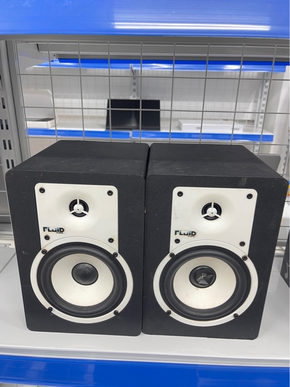 Loa Fluid Audio C5 - Màu đen - Ngoại hình 97% - Sét ốc, trầy, tróc - Body
