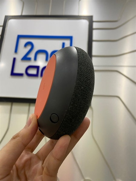 Loa Google Home Mini - Màu xám - Ngoại hình: 98% - Rè nhẹ - FullBox 2