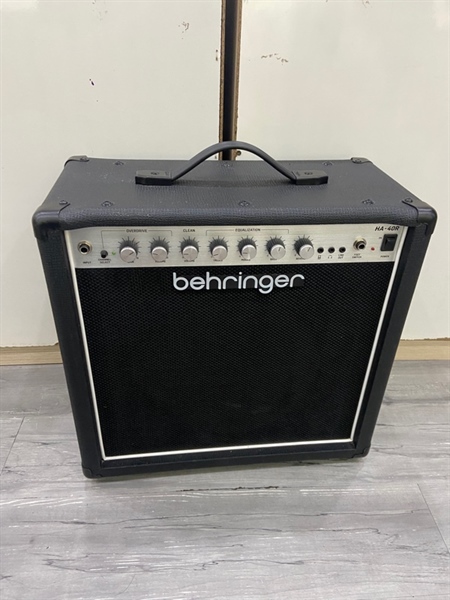Loa Guitar Amplifier Behringer HA-40R - Bản nội địa - Màu đen - Ngoại hình: 98% - Kèm Box + nguồn