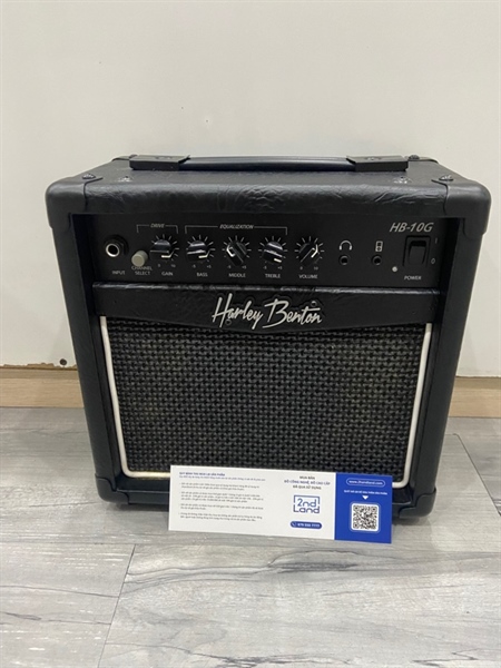 Loa Guitar Harley Benton - HB-10G - Màu đen - Ngoại hình: 98% - Kèm nguồn
