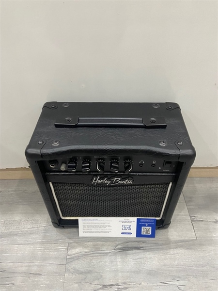Loa Guitar Harley Benton - HB-10G - Màu đen - Ngoại hình: 98% - Kèm nguồn 1
