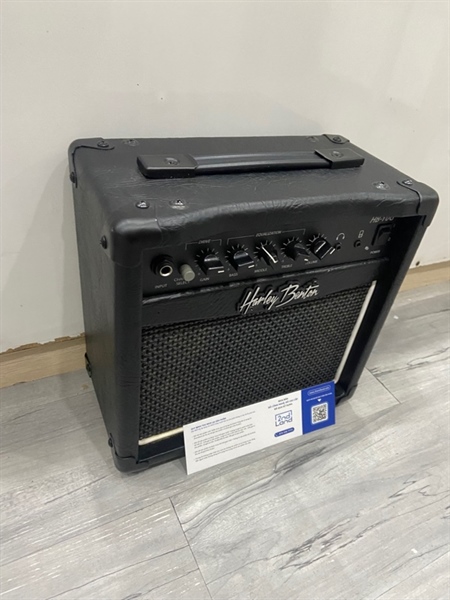 Loa Guitar Harley Benton - HB-10G - Màu đen - Ngoại hình: 98% - Kèm nguồn 2