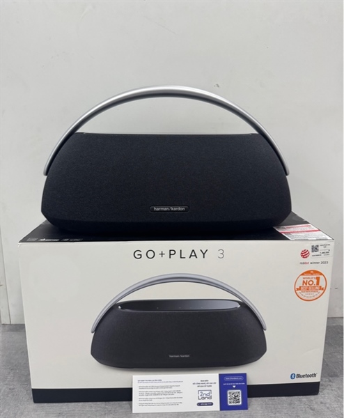 Loa Harman Kadon Go Play 3 - Màu đen - Ngoại hình 98% - Fullbox