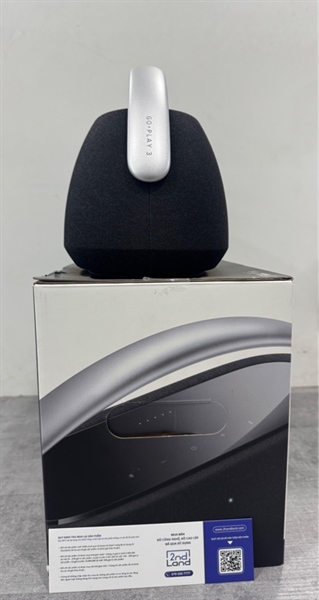 Loa Harman Kadon Go Play 3 - Màu đen - Ngoại hình 98% - Fullbox 1