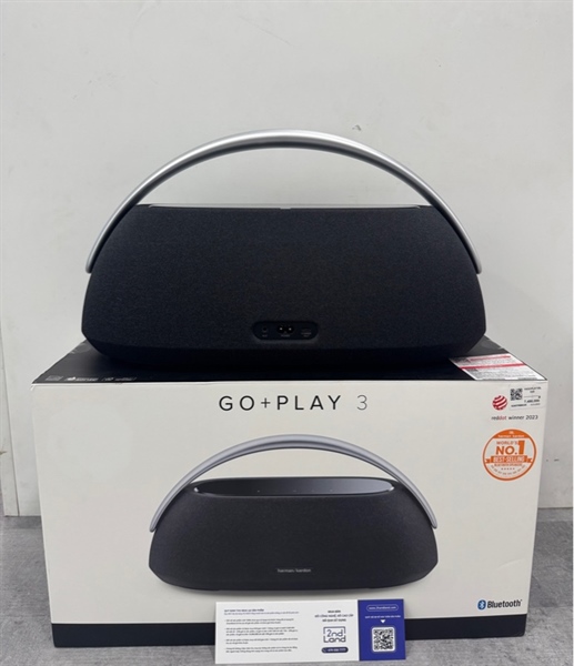 Loa Harman Kadon Go Play 3 - Màu đen - Ngoại hình 98% - Fullbox 2