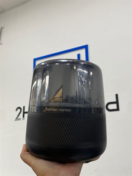 Loa Harman Kardon Allure - Màu đen - Ngoại hình 97% - Nứt nhựa - Kèm nguồn - Body