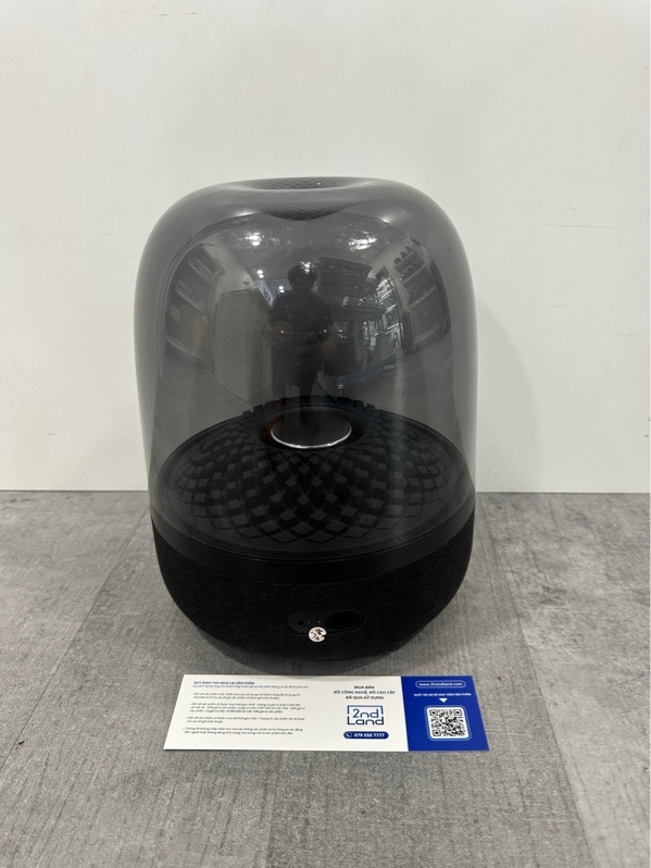 Loa Harman Kardon Aura Studio 4 - 130W RMS - Màu đen - Ngoại hình 97% - Kèm nguồn