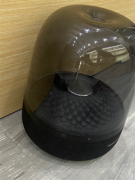 Loa Harman Kardon Aura Studio 4 - Màu đen - Ngoại hình: 97% - Kèm nguồn 2