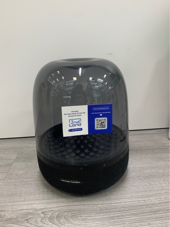 Loa Harman Kardon Aura studio 4 - Màu đen - Ngoại hình: 98% - Fullbox