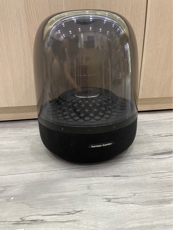 Loa Harman Kardon Aura Studio 4 - Màu đen - Ngoại hình: 98% - Kèm Box