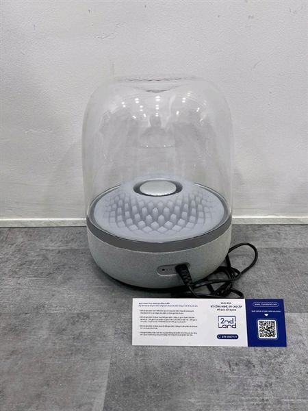 Loa Harman Kardon Aura Studio 4 - Màu xám - Ngoại hình 98% - Kèm nguồn 1