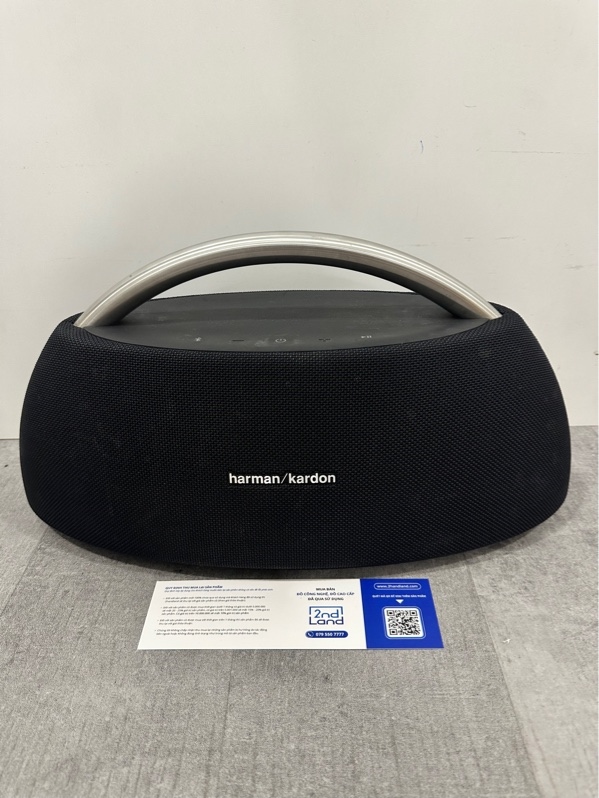 Loa Harman Kardon Go + Play 2 - 100W - Màu đen - Ngoại hình 97% - Kèm sạc linh kiện