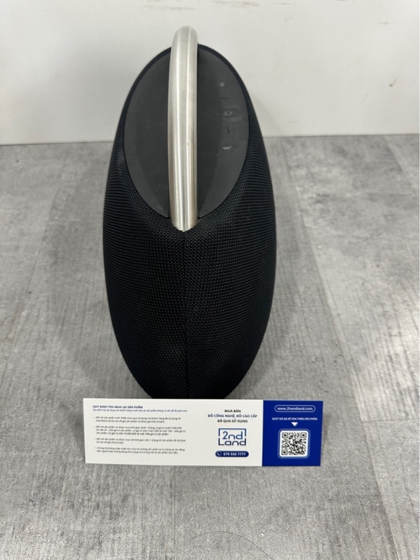 Loa Harman Kardon Go + Play 2 - 100W - Màu đen - Ngoại hình 97% - Kèm sạc linh kiện