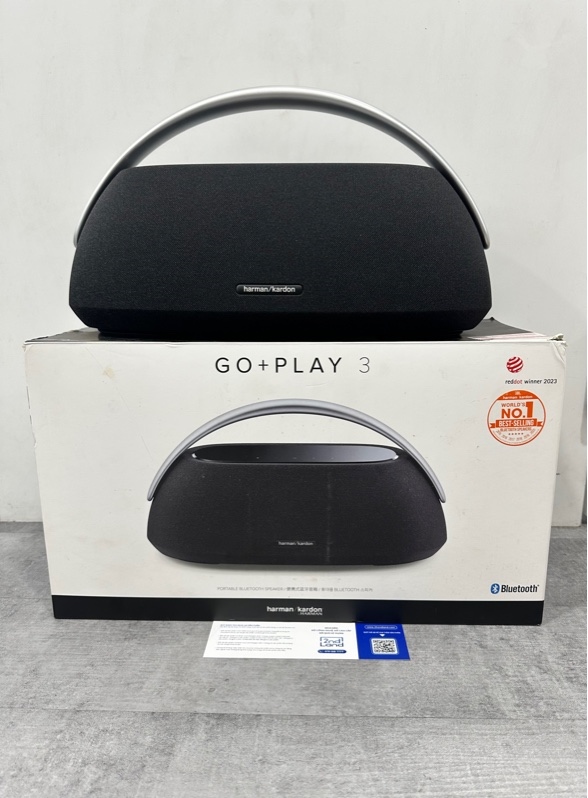 Loa Harman Kardon Go+ Play 3 - 160W - Màu đen - Ngoại hình 97% - Fullbox