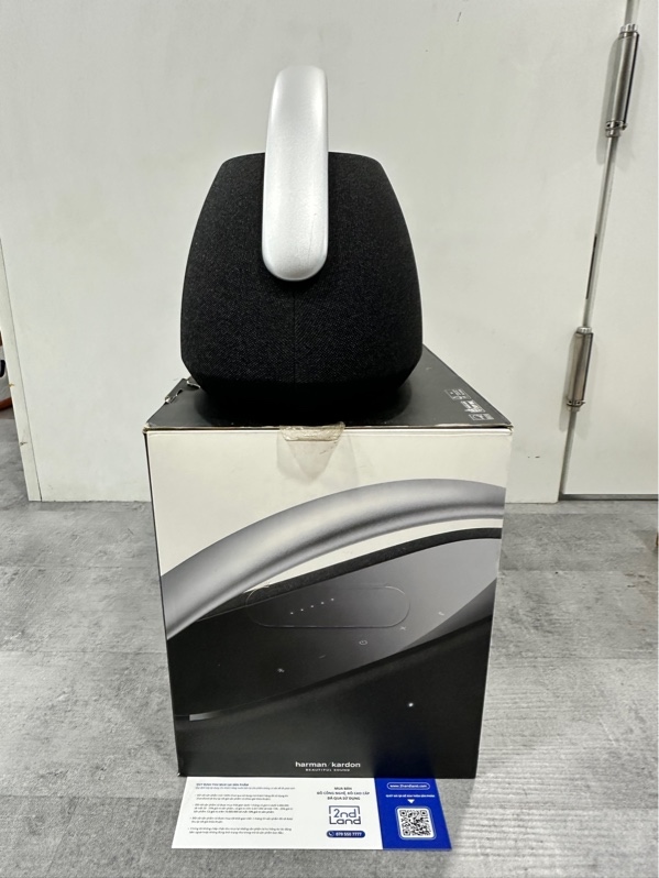 Loa Harman Kardon Go+ Play 3 - 160W - Màu đen - Ngoại hình 97% - Fullbox