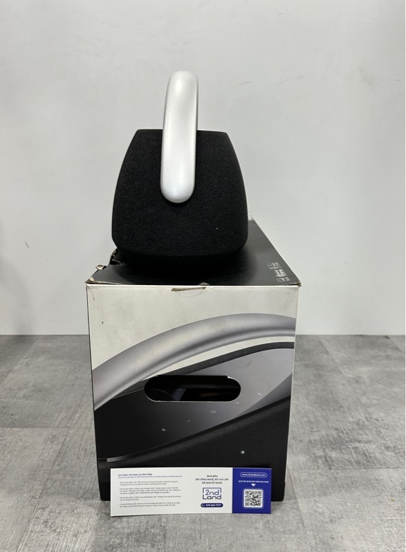 Loa Harman/kardon Go + play 3 - 160W - Màu đen - Ngoại hình 97% - Kèm box + Sạc