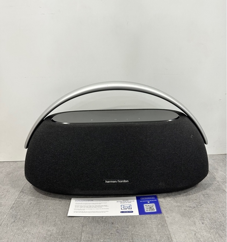 Loa Harman Kardon Go Play 3 - 160W - Màu đen - Ngoại hình 97% - Kèm dây sạc