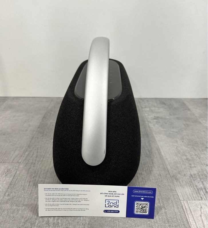 Loa Harman Kardon Go Play 3 - 160W - Màu đen - Ngoại hình 97% - Kèm dây sạc