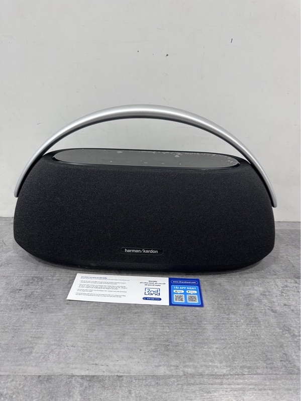 Loa Harman Kardon Go Play 3 - 160W - Màu đen - Ngoại hình 97% - Kèm sạc
