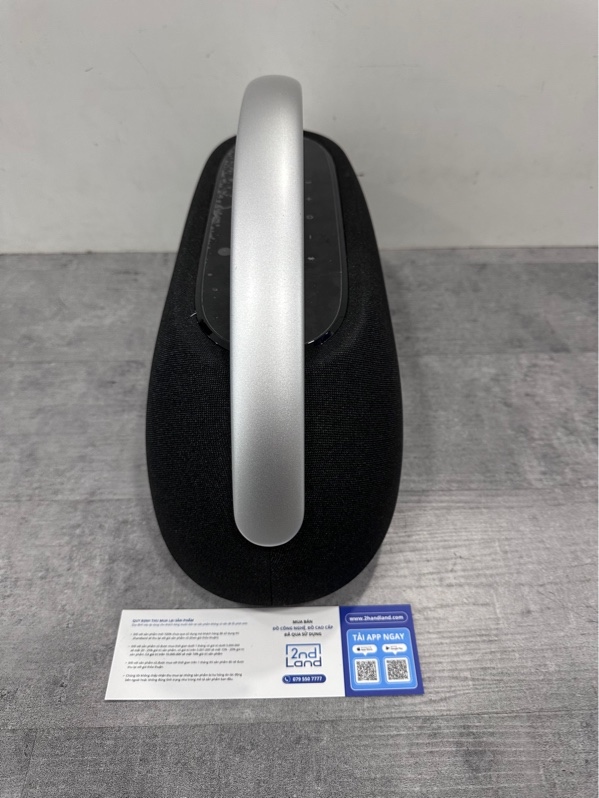 Loa Harman Kardon Go Play 3 - 160W - Màu đen - Ngoại hình 97% - Kèm sạc