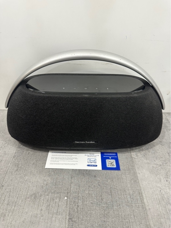 Loa Harman Kardon Go+ Play 3 - 160W - Màu đen - Ngoại hình 97% - Kèm túi + Sạc