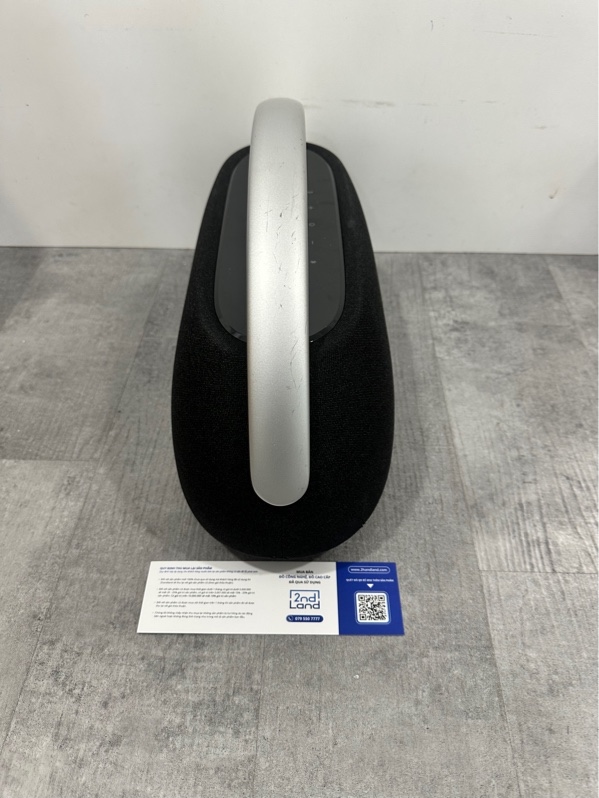 Loa Harman Kardon Go+ Play 3 - 160W - Màu đen - Ngoại hình 97% - Kèm túi + Sạc
