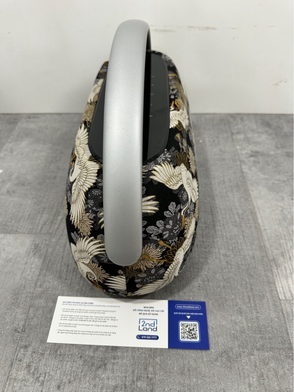 Loa Harman Kardon Go+ Play 3 - 160W - Màu đen - Ngoại hình 98% - Đã thay vải - Body