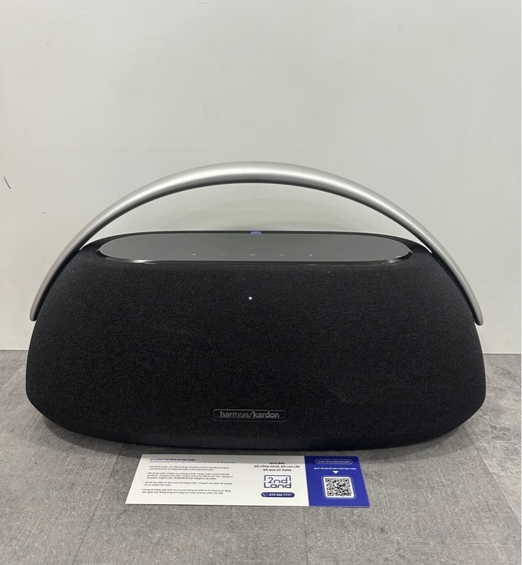 Loa Harman Kardon Go + Play 3 - 160W - Màu đen - Ngoại hình 98% - Kèm sạc