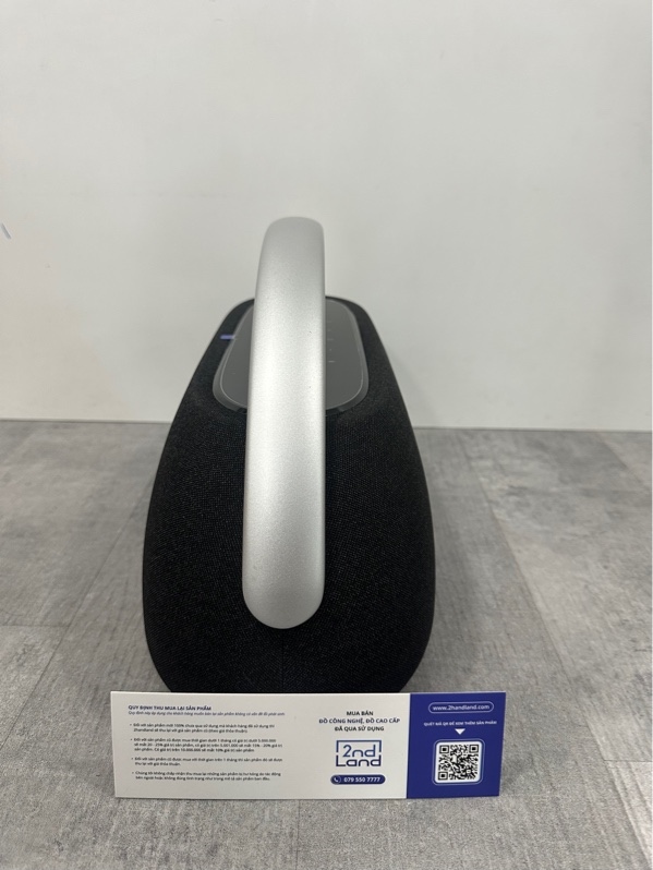 Loa Harman Kardon Go + Play 3 - 160W - Màu đen - Ngoại hình 98% - Kèm sạc