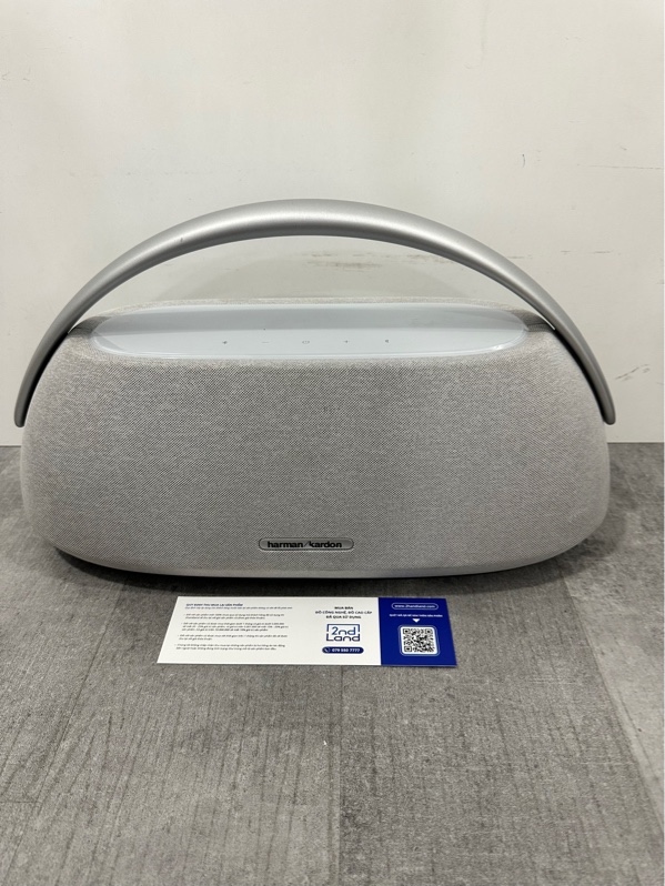 Loa Harman Kardon Go+ Play 3 - 160W - Màu trắng - Ngoại hình 98% - Body