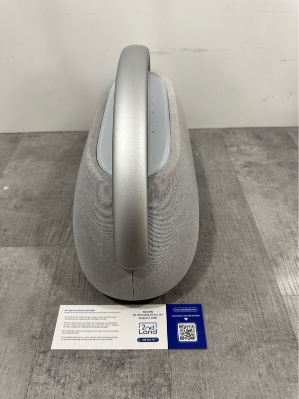 Loa Harman Kardon Go+ Play 3 - 160W - Màu trắng - Ngoại hình 98% - Body