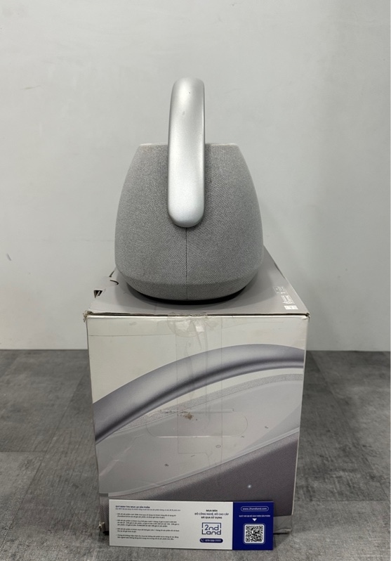 Loa Harman Kardon Go + Play 3 - 160W - Màu xám - Ngoại hình 97% - Chưa kích hoạt bảo hành - Fullbox+ Kèm túi cứng ruột cam